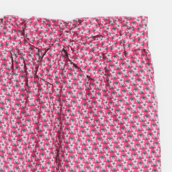 بنطال فضفاض بطبعة باللون...